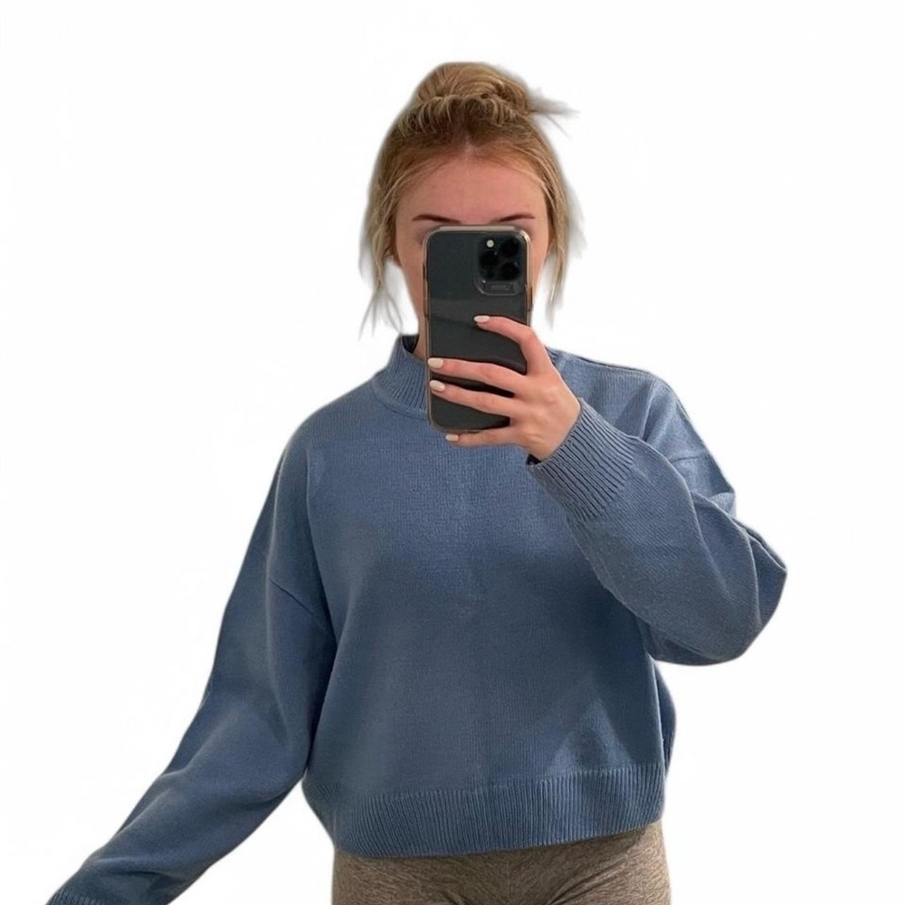 SOLD - Women's ‘New Look’ Blue Sweater